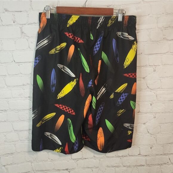 Men's Hang Ten swim trunks, size XL - Picture 3 of 3